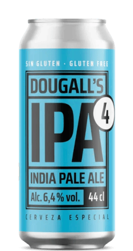 Dougalls IPA4 lata